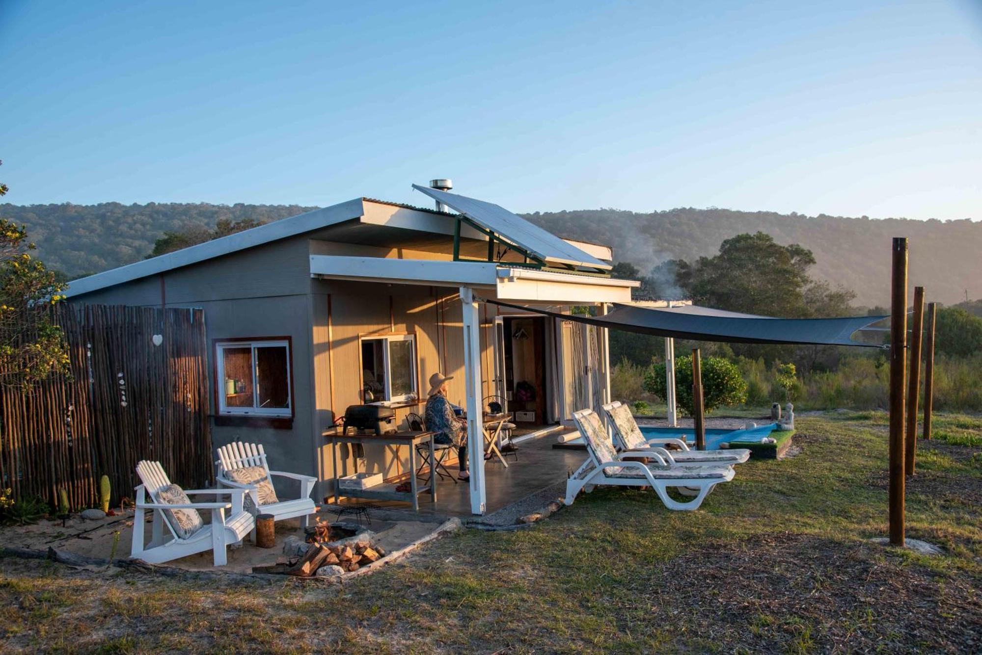 Equleni Guest Farm Hotel Sedgefield Exterior foto